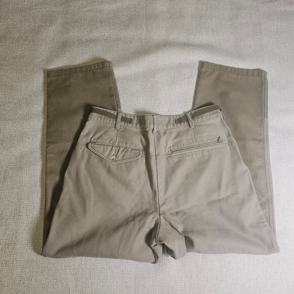 Columbia Fisherman Durable Reinforced Knee Work pants Size 36 - Picture 6 of 11